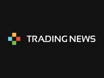 Trading News Logo blue financial green logo news red stocks trading yellow