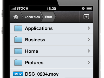 File Manager app