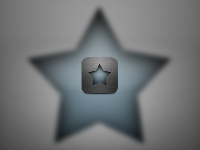 Tagalicious app dark icon star