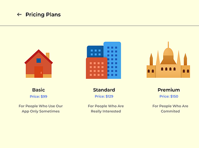Pricing page inspiration love design pricing page design simple ui ui daily ui design