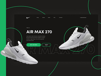 Custom Nike Air Max 270 Shoe Designs
