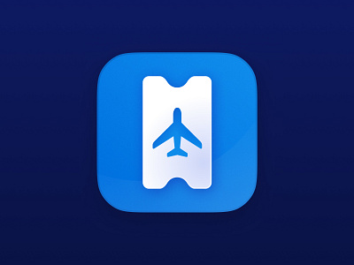 Airplane App Icon