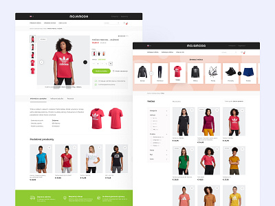 E-commerce clothes - Web Design clean creative design ecommerce ecommerce design fashion fashion store figma modern design ui ui design ux uxdesign web website