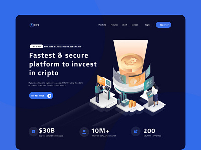Bipto A cryptocurrency website