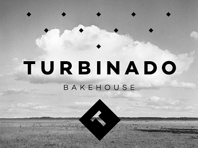 Turbinado Bakehouse Logo bakehouse bakery branding icon identity logo sugar turbinado wordmark