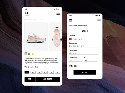 Credit card checkout form  / Daily UI #002