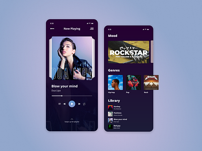 Music player / Daily UI #009