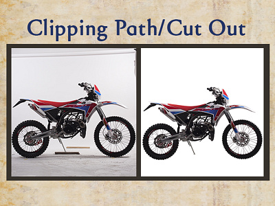 clipping path service