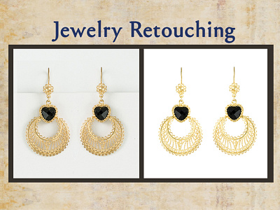 Jewelry Retouching