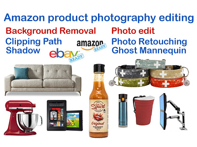 Amazon product photography editing