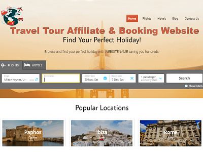 Travel tour, Hotel, Affiliate and Booking System Website affiliate affiliate marketing affiliate website affiliates booking website booking.com fashion design food website properity booking website restaurant website travel agency travel tour travel website traveling website wordpress wordpress design wordpress development wordpress theme wordpress themes