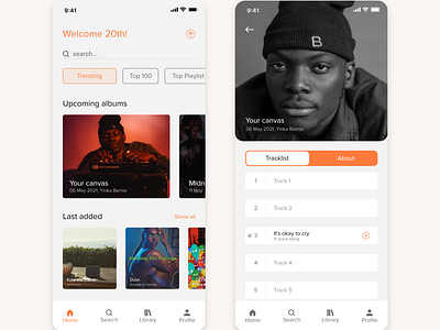 Soundcloud redesign design ui ux