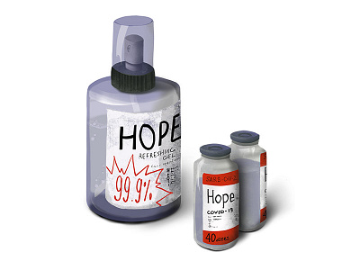 Measurements of hope #1 adobe adobe photoshop covid19 daily digital illustration drawing hope illustration ipadpro janemotsar procreate procreate art sanitizer vaccine