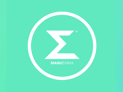 ManuEmma branding brush design graphic illustrator logo logotype ox photoshop xo