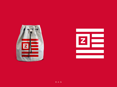 Zia Bag branding brush design graphic illustrator logo logotype ox photoshop xo
