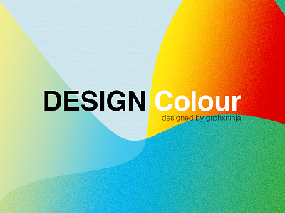 DESIGN Colour color design gradient graphic noise