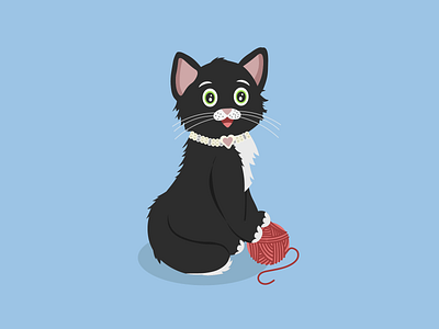 Cat Illustration