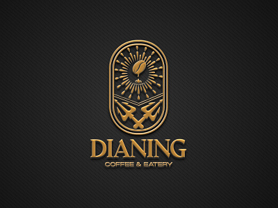 Brand identity for Dianing Coffee & Eatery, Based in Yogyakarta brand brand design brand identity branding design illustration logo trademark visual identity