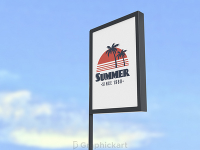 Billboard Poster PSD Mockup | Free Download