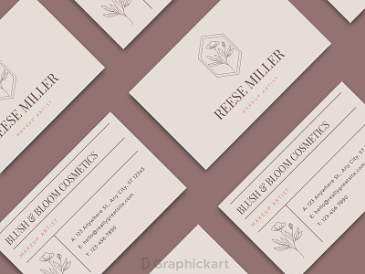 Free Business Card Mockup | Psd