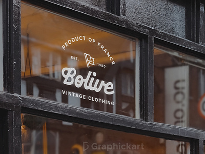 Window Sign Mockup | Free Download