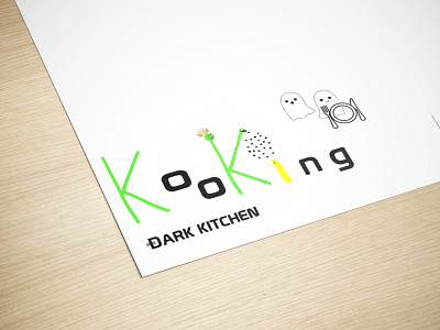 kkkoking 3 animation brand design branding cyborg flyer flyer artwork flyer design logo logo design logodesign