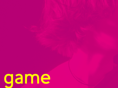 game magenta photo text theatre yellow