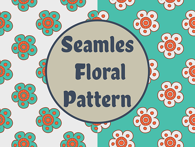 Seamless Floral Pattern floral floral design floral pattern florals seamless seamless pattern seamlesspattern