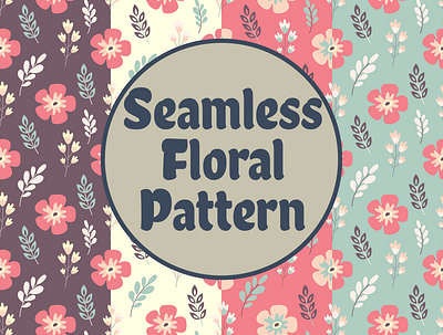 Seamless Floral Pattern floral floral design floral pattern florals seamless seamless pattern seamless patterns seamlesspattern