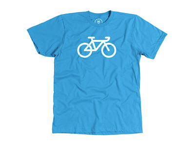 Bike - Cotton Bureau! bike blue clean cotton bureau illy
