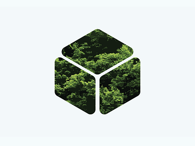 Grow Cube application cube green grow icon trees