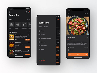 Food App Concept