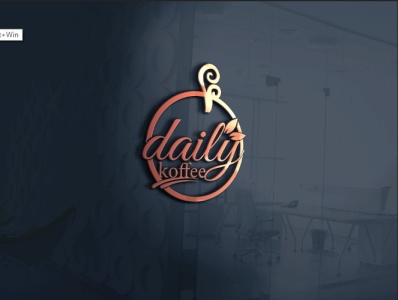 koffe shop logo logodesign