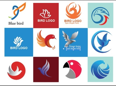 Birds Logo design logo design