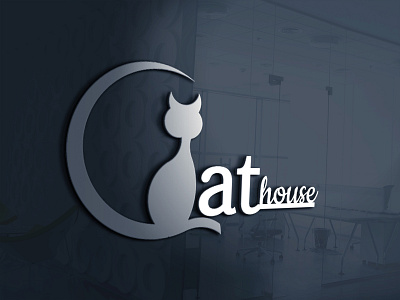 Logo design of pet house logo design