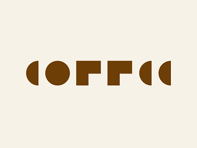 Coffee abstract abstract logo coffee logo design branding logodesign type typography