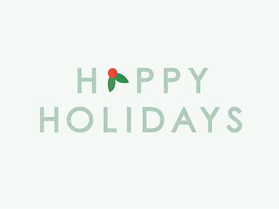 Happy Holidays!