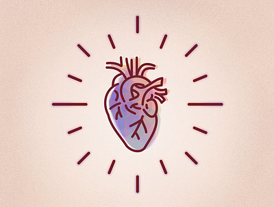 keep my heart alive design icon illustration inkscape lineart logo minimal vector