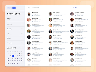 Patient Overview Dashboard Design after effects animation company creative dashboard data design designer digital elements health interactions interface motion graphic patient dashboard patients ui ux