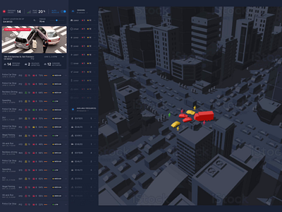 Interaction Animation – Traffic Accident Reporting animation dashboard data data visualization design designer digital features graphic design interaction interactions interface map motion graphics responsive traffic transportation ui user interface ux