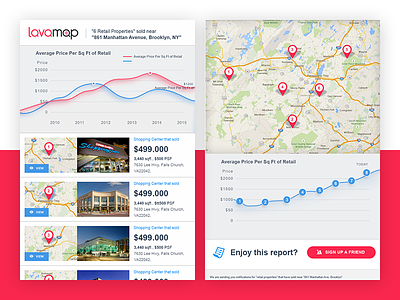 Location Based Real Estate Search appointments design location map pink property real estate search strategy ux design washington web site