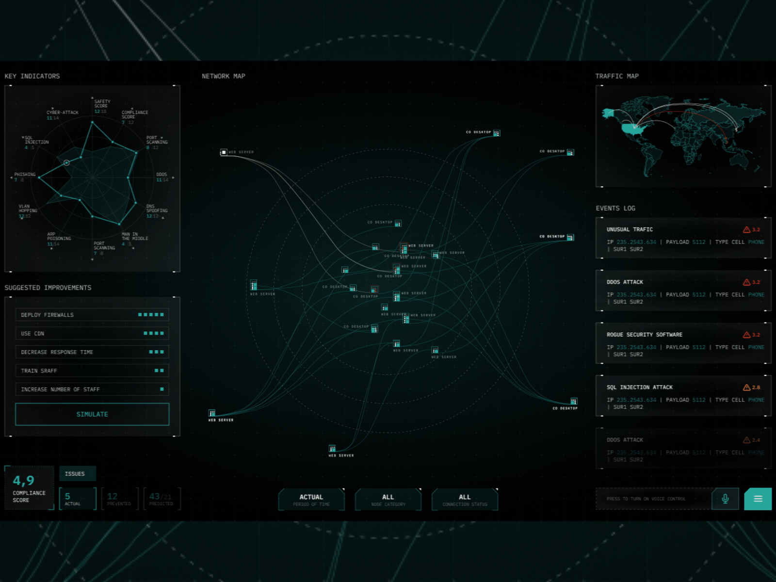 So Much Data In One Tiny Interface Animation