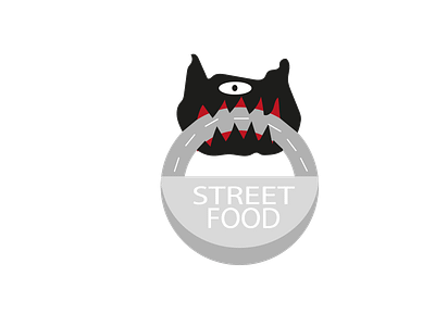 DOG STREET FOOD logo design