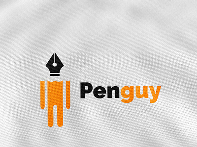 Penguy Logo Design adobe illustrator adobe photoshop brand branding creativity design illustration logo logo design pentool t shirt tshirt