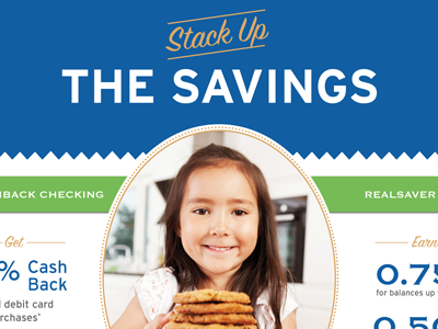 Stack Up The Savings Ad