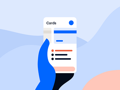 Privacy illustration - Cards app cards email ios privacy