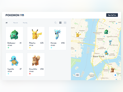 Pokemon Go Trading App