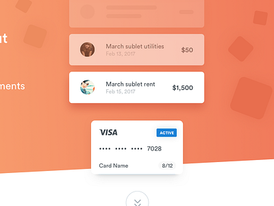 Payments landing page 💳 automatic flip landing lease page payments sublet
