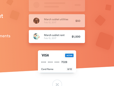 Payments landing page 💳