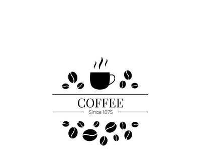 coffee caffeine coffee coffee bean coffee cup coffee shop creative design icon illustration logo minimal shop vector